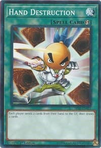 Hand Destruction