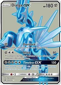 Dialga GX (Full Art)