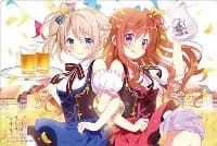 Bushiroad Rubber Mat Collection Vol.128: Is the Order a Rabbit? -Dear My Sister- - Aoyama Blue Mountain & Mocha