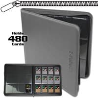 Z-Folio 12-Pocket LX Album - Gray