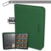 Z-Folio 9-Pocket LX Album - Green