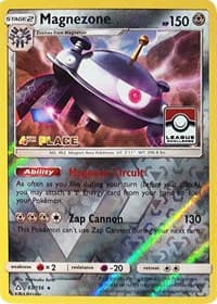 Magnezone - 83/156 (League Challenge) [4th Place]