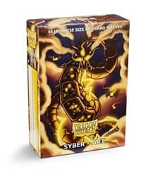 Dragon Shield Classic Japanese Art Sleeves - Syber (60-Pack)