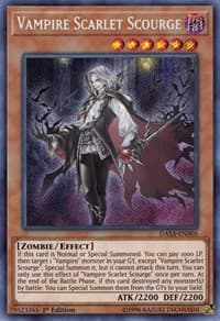 Vampire Scarlet Scourge