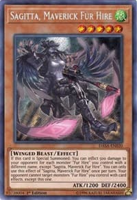 Sagitta, Maverick Fur Hire