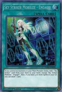Sky Striker Mobilize - Engage!