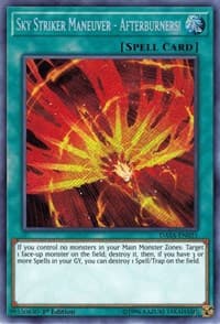 Sky Striker Maneuver - Afterburners!
