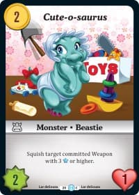 Cute-o-saurus