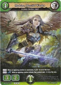 Medeina, Merciful Warden