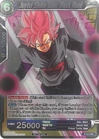 Joyful Strike Goku Black Rose (Metallic Foil) (Event Pack 2018)