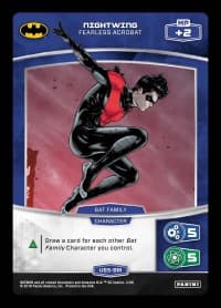 Nightwing - Fearless Acrobat