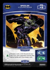 Spoiler - Stephanie Brown
