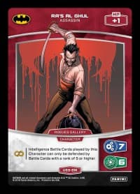 Ra's Al Ghul - Assassin
