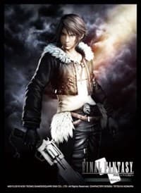 Final Fantasy TCG: Dissidia Final Fantasy Squall Deck Protectors (60-Pack)