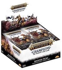 Warhammer: Age of Sigmar - Champions Booster Box