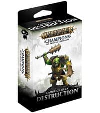 Warhammer: Age of Sigmar - Campaign Deck: Destruction