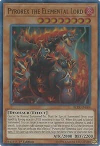 Pyrorex the Elemental Lord