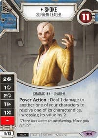 Snoke - Supreme Leader (Card Only)