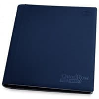 Binder - 24-Pocket QuadRow Portfolio XenoSkin - Dark Blue