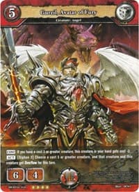 Gurzil, Avatar of Fury