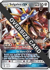 Solgaleo GX - 89/149