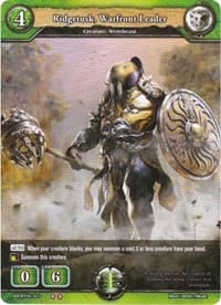 Ridgetusk, Warfront Leader