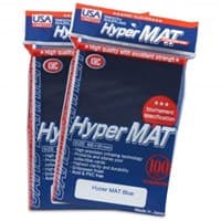 USA Limited KMC Card Barrier - Hyper Matte - Blue (100-Pack)