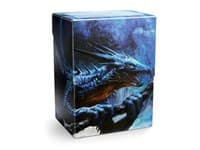 Dragon Shield Limited Edition Deck Shell - Sapphire 'Roiin & Royenna' (Holds 75+)