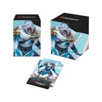 M19 Ajani, Adversary of Tyrants Deck Box for Magic