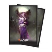 M19 Liliana, Untouched by Death Standard Deck Protector for Magic (80-Pack)