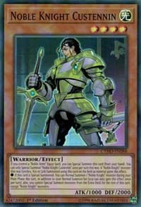 Noble Knight Custennin
