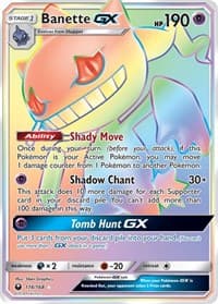 Banette GX (Secret)
