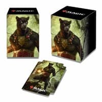 Commander 2018 PRO-100+ Deck Box, Lord Windgrace for Magic