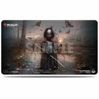 Commander 2018 Aminatou, the Fateshifter Small Size Playmat for Magic
