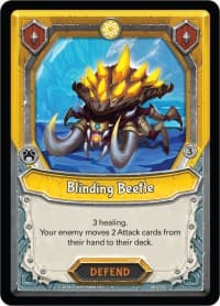 Blinding Beetle (Claimed)