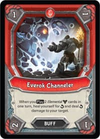 Everok Channeler (Unclaimed)