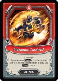 Siphoning Construct (Unclaimed)