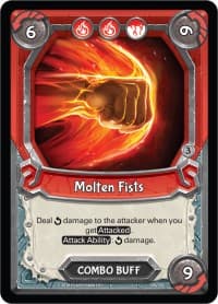 Molten Fists (Claimed)