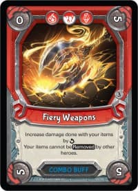Fiery Weapons (Unclaimed)