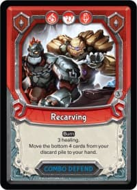 Recarving (Unclaimed)
