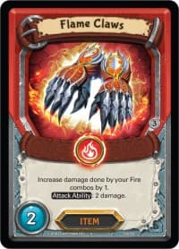 Flame Claws (Claimed)