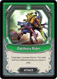 Oakthorn Rider (Unclaimed)