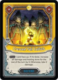 Crescent Fall Cultists (Claimed)