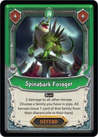 Spinebark Forager (Claimed)