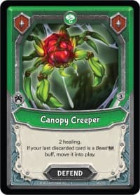 Canopy Creeper (Unclaimed)