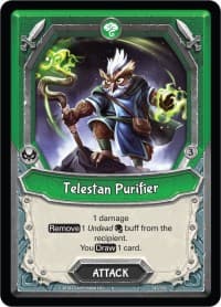 Telestan Purifier (Claimed)