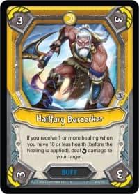 Hailfury Berzerker (Unclaimed)