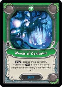 Woods of Confusion (Unclaimed)