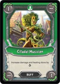 Citadel Musician (Unclaimed)