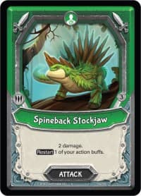 Spineback Stockjaw (Claimed)